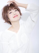 カシスブラウンショート涼しげヘア【Yamaki】