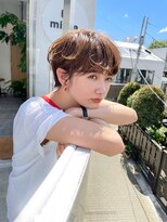 グロウミドル(GROW middle)&nbsp;大人可愛い外国人風くせ毛ショート