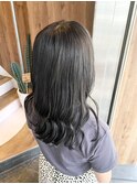 【ブルーブラック】×【透明感】