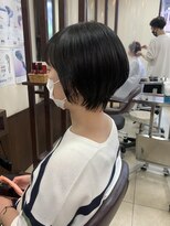 シファ(sifa) すっきりショートボブ