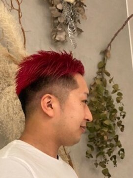 ヘアーラヴワン 足利(hair love One) ツーブロショート