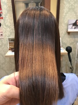 ベイカペリ(Bei Capelli) 潤艶ストレート