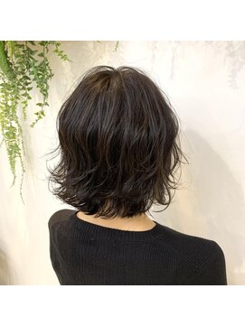 ネオヘアー 京成曳舟店(NEO Hair) ダークグレージュ×イヤリングベージュ☆