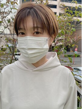 ツイギー 宮西店(TWiGGY) ストレートタッチなショートボブ