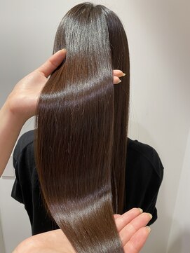 アリーズ シブヤ(ALLYS shibuya) さら艶ストレート 髪質改善