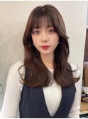 人気No1韓国くびれヘア【アフロート小笠原】