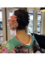 バーニーズ(BARNEYS)&nbsp;☆成人式☆