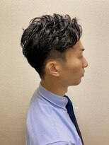 プレミアムバーバー 原宿店(PREMIUM BARBER produce by HIRO GINZA)&nbsp;ツーブロック