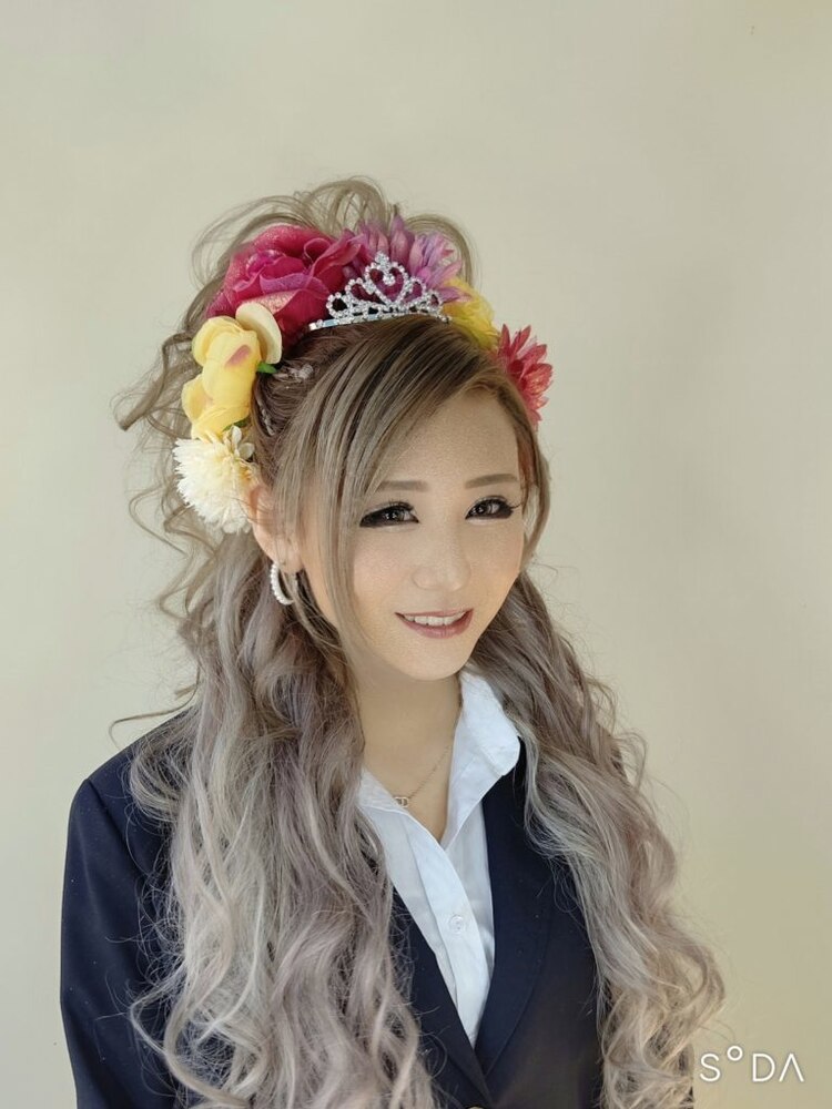 ギャルの卒業式ヘア L151483745 ウィット アンド ラファム Wit La Fammeのヘアスタイル