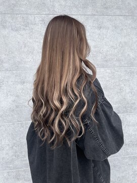 アンダーグラウンド(_ground) トーンダウン×シールエクステ