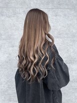 アンダーグラウンド(_ground) トーンダウン×シールエクステ