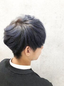 ヘアガーデン オフ(hair garden off) ネイビーアッシュ