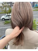 スモーキーベージュ【ハイブリーチ】