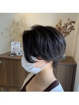 ゲリール 中野店(guerir hair+care) ハンサムショート