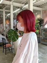 アンゼロ(UNZELO)&nbsp;ワインレッド