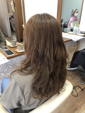 ヘアーサロン フィール(feel) イルミナカラー