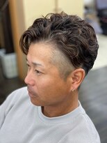 美容室 びゃんびゃん 社店&nbsp;今市隆二風パーマスタイル