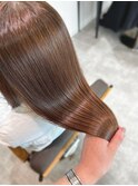 艶髪ロング【髪質改善縮毛矯正】