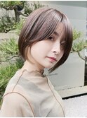 オシャレ愛されショートボブ 箱崎 貴彦