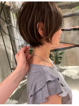 ジルブラン 国分寺(JIL BLAN) 大人ショートヘア/ハイライトカラー/イルミナカラー[国分寺]