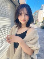 アリスバイアフロート 自由が丘(ALICe by AFLOAT)&nbsp;大人シースルーバング韓国くびれレイヤーミディ