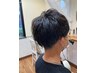 【男性限定】デザインカット＋眉カット
