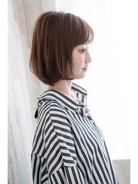 アフロディーテ 枚方店(afrodite) 【afrodite】フェミニンショートボブ2