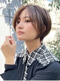 絶壁解消×丸み美人ショート