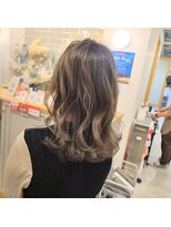 ケースタイルシェノン(K-STYLE CHAINON)&nbsp;ミルクティーバレイヤージュ