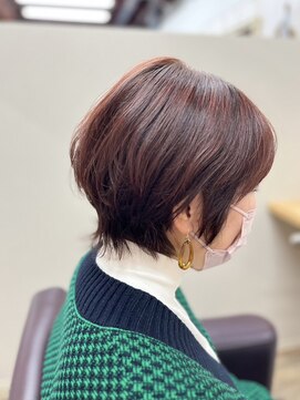 アンジェリカ(Angelica Total Beauty Lifestyle Design) 赤味くびれショート