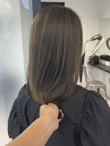 GBG 自由が丘 *After→Before*右スワイプ【白髪ぼかし脱白髪染めハイライト】