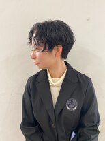 ロッソサンテ(rosso sante)&nbsp;ショートパーマ