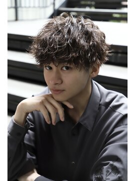 リップス 仙台ロフト(LIPPS) 【波巻パーマ】王道ヘア