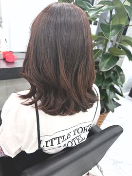 エンディアリング 東銀座(Endearing) ショコラアッシュ/ヘルシースタイル/ふんわりカール/銀座/東銀座