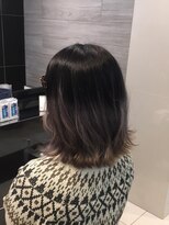 ミューズ 新浦安店(HAIR&NAIL MUSE) 外国人風グラデーション大人女子うるツヤダークグレージュ