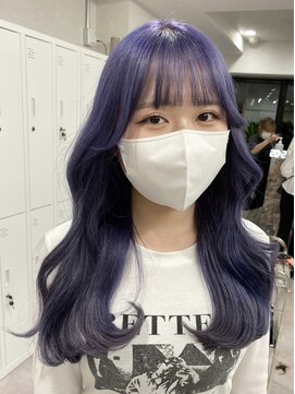 ムク 横浜店(muku) インナーカラーケアブリーチイヤリングカラーハイライトレイヤー