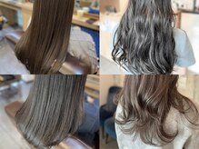 【河埜 順】リピート率No.1！髪質改善等のケアメニューからデザインカラーまでお任せください♪