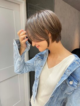 ロンドソレイユ 池袋(Lond soleil) ショート/前髪カット/顔周り×ブリーチなし/髪質改善[池袋]