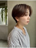 ハンサムショート/ショートボブ/マッシュショート［南青山］