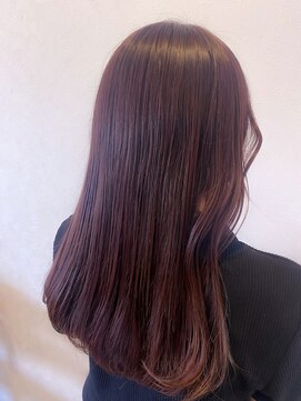 リム(Limb) 【Limb小林】艶髪 ラベンダーピンク ブリーチなし