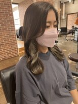 ヴィップルーム(viproom) マッシュショート/アッシュカラー/ツヤ髪スタイル/黒髪スタイル
