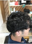 メンズパーマ