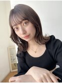10,20代☆顔まわりレイヤー/ふわっとレイヤー/シースルーバング