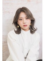 ディーボーイリタ 光の森(D-BOY Lita)&nbsp;韓国風ミディアムレイヤー