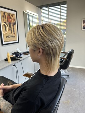 ザオフショア(THE OFF SHORE) センターパートウルフ