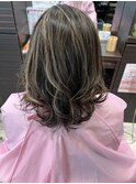 ミディアムレイヤー　ふわモテカット　★shio★