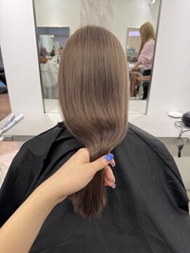 エイト 神戸三宮店(EIGHT) ミルクティーベージュ