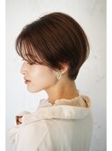【川崎のショート】30,40代☆シンプルな大人ショート