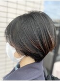 ショート/グラデーション/20代30代40代/大橋