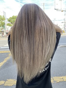 プルメリアドット(Plumeria.) バレイヤージュ